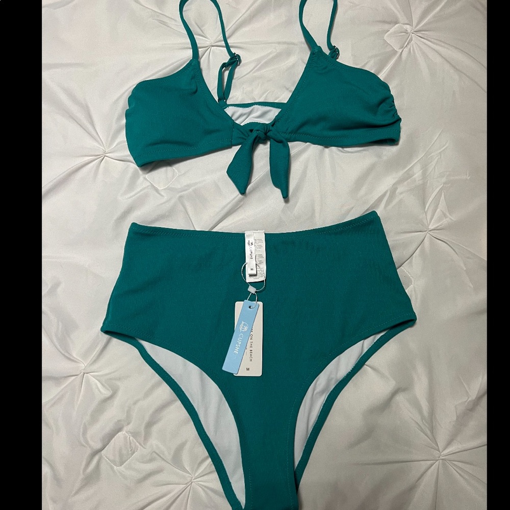 Teal Bikini